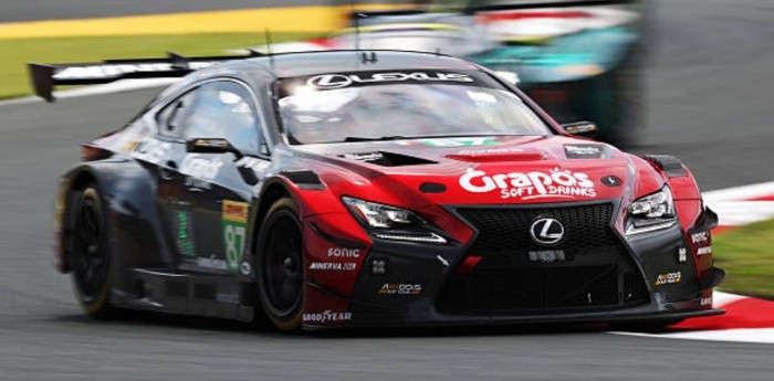 El Lexus de Pechito López completó el primer entrenamiento del WEC en las 6 Horas de Barcelona