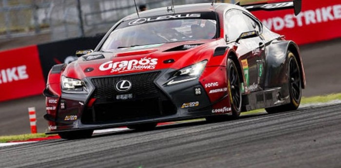 Pechito López y el Lexus 87 cerraron el viernes con un P6 en las 6 Horas de Barcelona