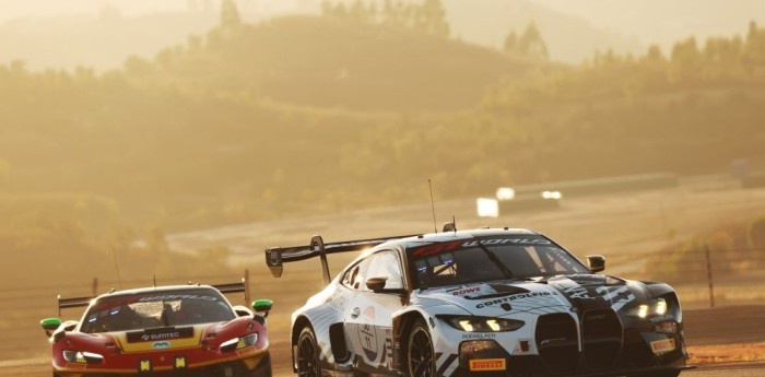 El BMW de Ignacio Montenegro heredó la pole position en la últma fecha de la GT World Challenge Europe en Portimao