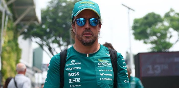 Fernando Alonso ya prueba el Aston Martin con el que correrá el Dakar 2027