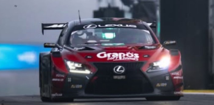 El Lexus de "Pechito" López clasificó 7° para las 6 Horas de Barcelona del WEC