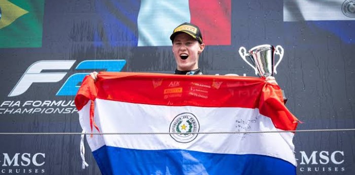 Mercedes mostró la emotiva llamada entre Joshua Dürksen y el presidente de Paraguay