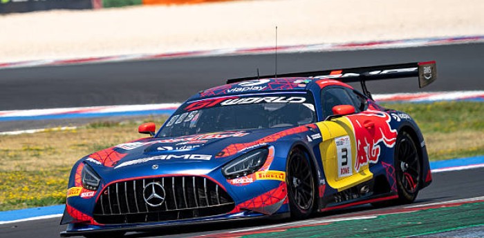Del puesto 24 al Top 10: Max Verstappen remontó 15 posiciones y terminó noveno en el GT World Challenge en Portimão