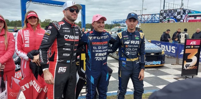 Werner develó la estrategia que le dio la pole position de las TC Pick Up en La Plata