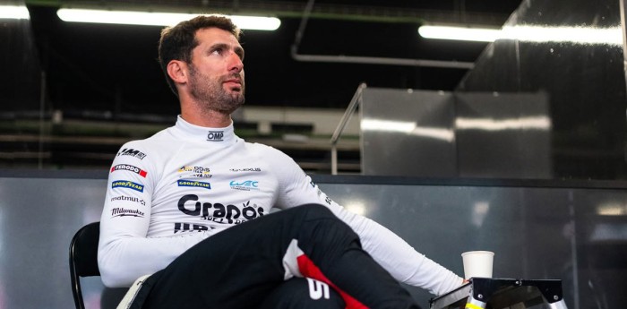 Pechito López se muestra confiado para el domingo en Barcelona: "Estar séptimo nos pone en una posición expectante"