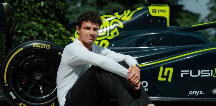 La Fórmula 2 analiza el ingreso del equipo de Lando Norris para 2027