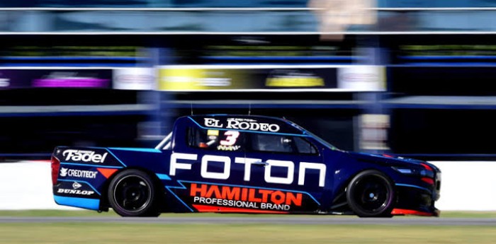 Werner y Santero, los dueños de las series del TC Pick Up en La Plata