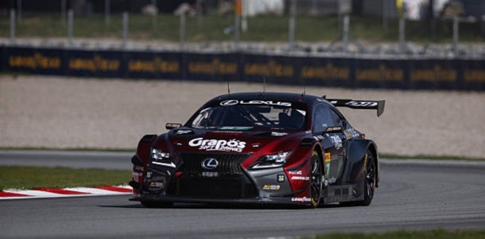 "Pechito" López cerró las 6 horas de Barcelona con un 15° puesto a bordo del Lexus