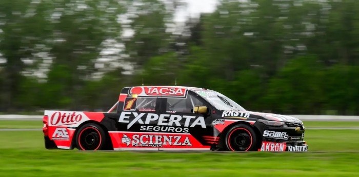 Agustín Canapino ganó la final de las TC Pick Up en La Plata