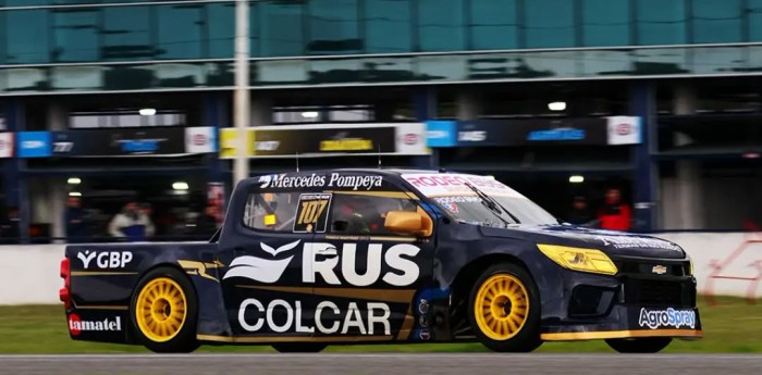 Tobías Martínez anunció que se baja de TC Pick Up por una diferencia de criterios