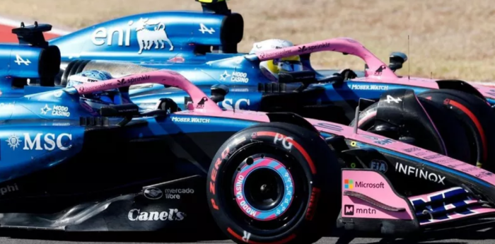 A un año del día que Colapinto desobedeció a Alpine y superó a Gasly en el GP de Estados Unidos