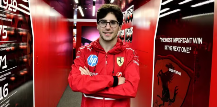 Los problemas en la vista de Rafael Camara, el nuevo piloto de Haas para 2027