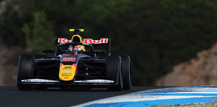 Mattia Colnaghi quedó segundo en el cierre del primer día de test de la F3 en Jerez de la Frontera