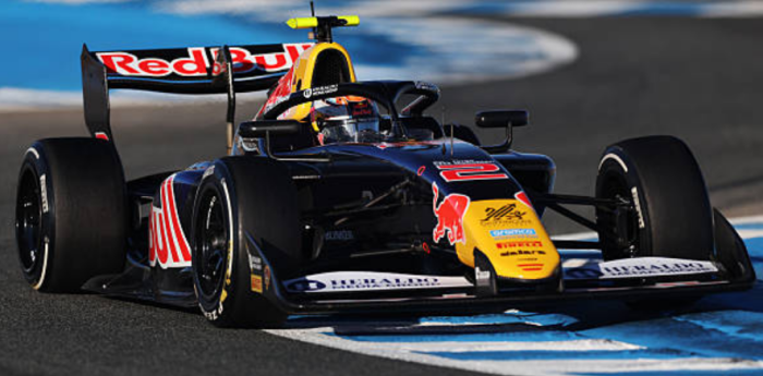 Colnaghi sigue firme y fue quinto en la mañana de test de F3 en Jerez de la Frontera