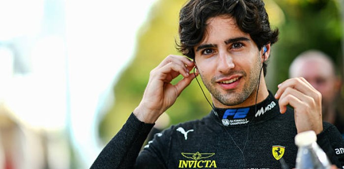 Rafael Cámara eligió el número para su debut en la Fórmula 1 en 2027