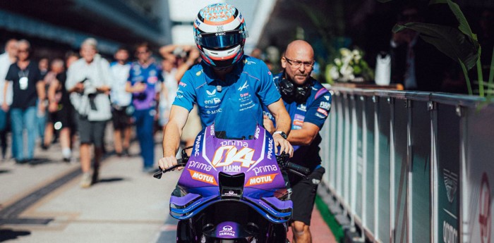 Cómo vivió Colapinto su entrada al paddock en una MotoGP: "Estuvo genial"