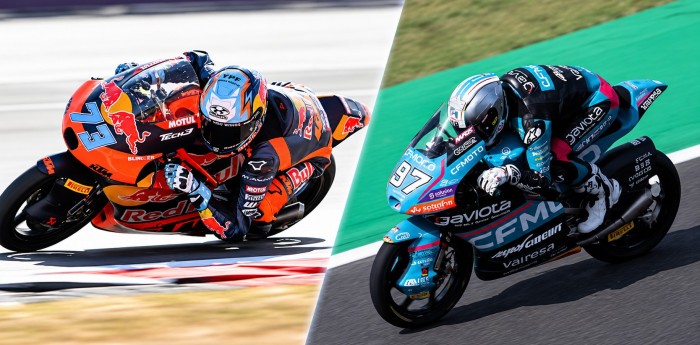 Perrone avanzó a Q2 pero fue sancionado para la carrera de Moto3 en Australia; Morelli terminó 21°