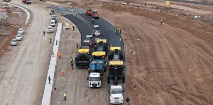 Avanzan las obras del autódromo de Buenos Aires: las novedades de la pista