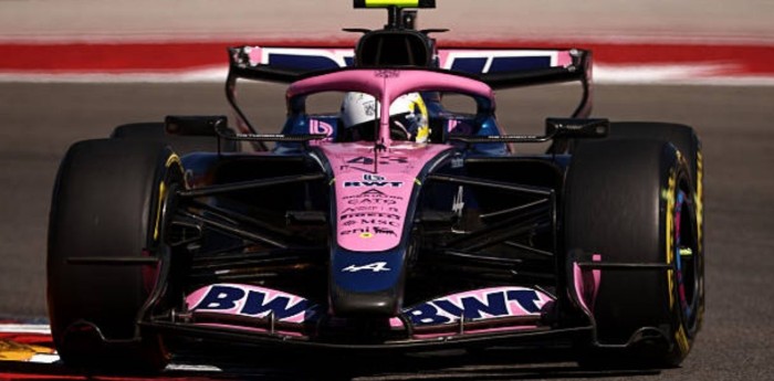 Colapinto terminó 17° y Leclerc lideró la FP1 del GP de Estados Unidos de F1