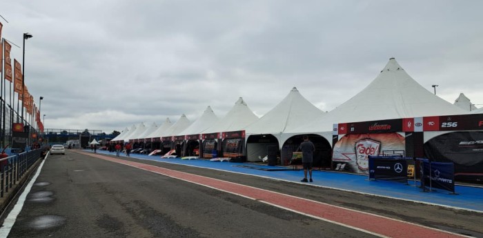 Así están los boxes en la previa de la segunda fecha de la Copa del Oro del TC en Rosario