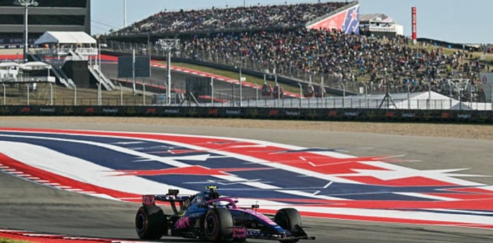 Colapinto fue 15° en una FP2 dominada por Leclerc en el GP de Estados Unidos