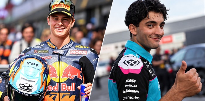 Perrone clasificó 13° y Morelli 19° en el Gran Premio de Australia de Moto3