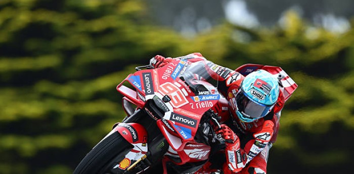 Marc Márquez se cayó, volvió a pista y logró la pole de MotoGP en Australia