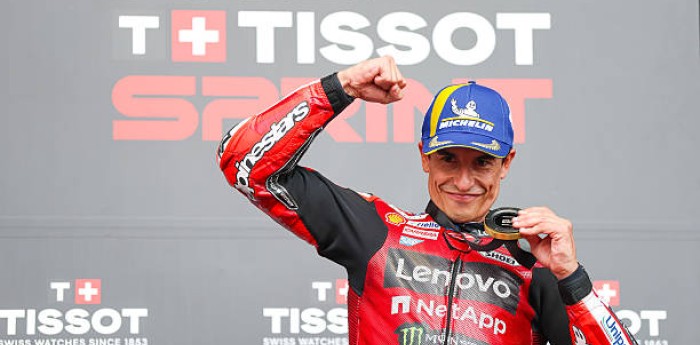 Márquez ganó la Sprint de MotoGP en Australia, Martín se cayó y cambió el líder del campeonato
