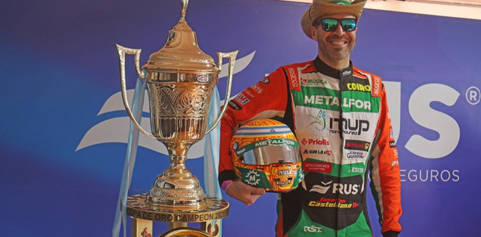 Jonatan Castellano analizó la pelea por el título del TC y se ilusiona con ganar en Rosario