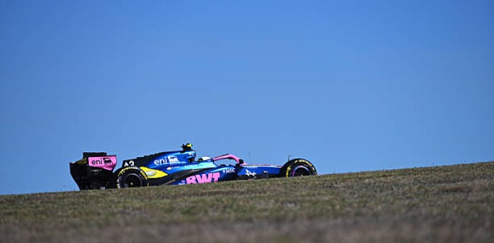 La dificultad del Alpine que condicionó a Colapinto en la FP3 del GP de Estados Unidos