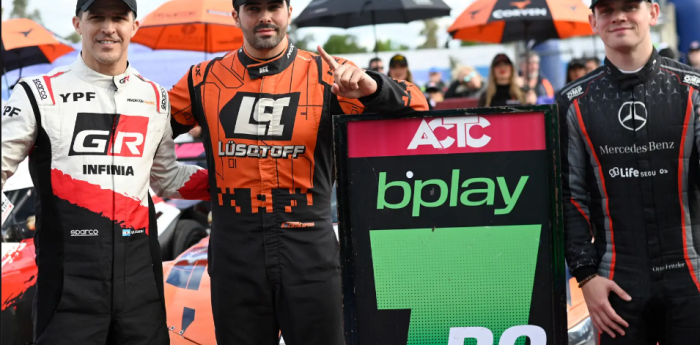¿Cómo se largan las series del TC en Rosario?