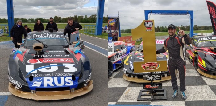 Biondo y Sánchez se quedaron con las Series de la Clase A; Bava y Pasquale dominaron en la Clase B del Procar 4000