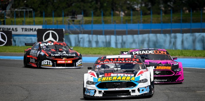 Juan Sebastián Gallo ganó la final del TC Pista en Rosario