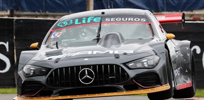 Duro golpe para Fritzler en Rosario: abandonó la final del TC por problemas en la caja de cambios