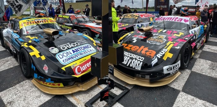 Sánchez y Bava, los ganadores del Procar 4000 en La Plata