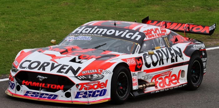 Mariano Werner: podio y recuperación en la Copa de Oro tras el abandono en San Nicolás