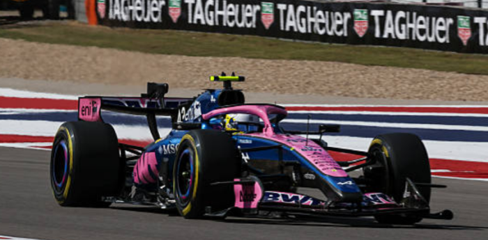 ¿Por qué abandonó Colapinto el GP de Estados Unidos de F1?