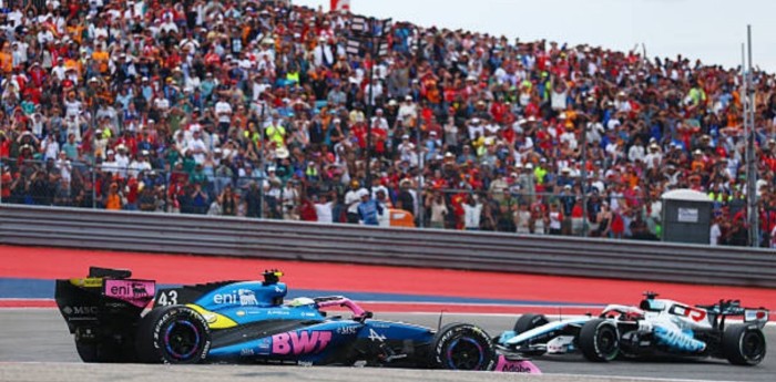 Colapinto abandonó en una complicada carrera en Estados Unidos; Antonelli logró la victoria y quedó a un paso del título de F1