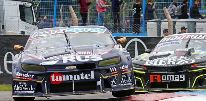 El RUS MED Team completó la final del TC en Rosario con Martínez como su mejor representante
