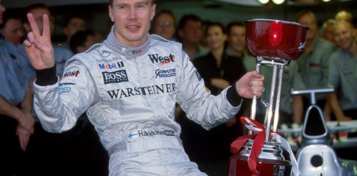 Mika Hakkinen elogió a un joven piloto de Fórmula 1