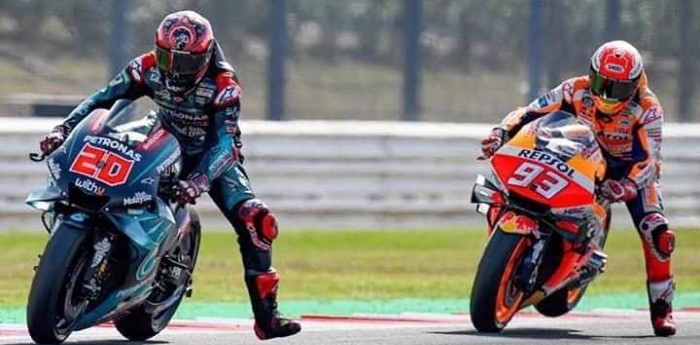  La técnica de “Supermoto” predomina en MotoGP