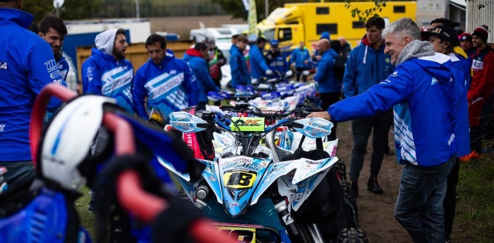 El equipo argentino de quadcross pasó la verificación técnica 