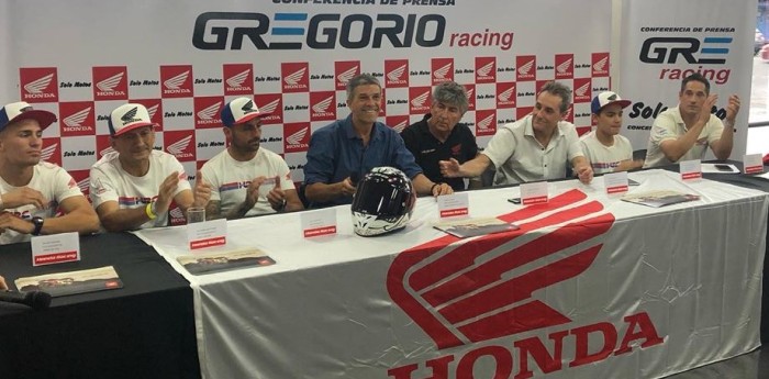 Honda Gregorio Racing estrenará la nueva CBR1000 RR SP con 210 HP en 2020