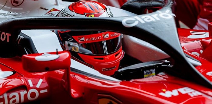 Ferrari probará una nueva versión del halo