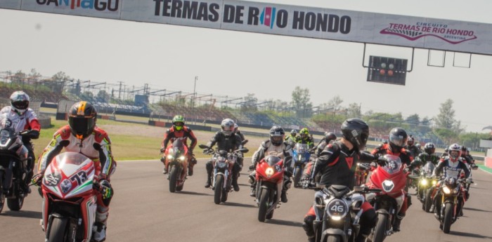 Todo listo en Termas para los 800Km Global Classic Moto Race