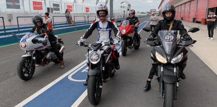 Los 800 km Global Clasicc Moto Race en Termas de Río Hondo