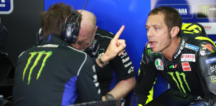 El Culebrón del divorcio de Valentino Rossi 