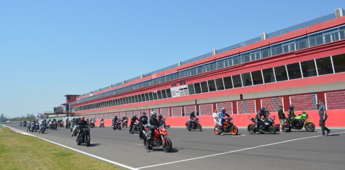 Gustavo Fernández ganó en 800km Termas GP