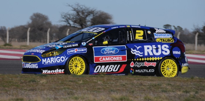 Moriatis con la pole en La Pampa