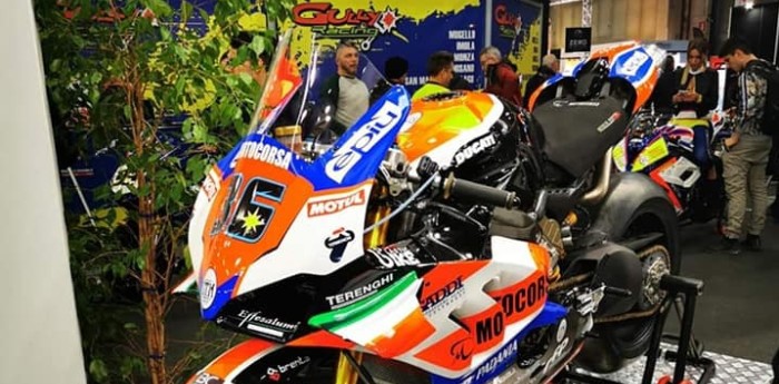 Así lucirá la moto de Tati Mercado en el mundial de Superbike